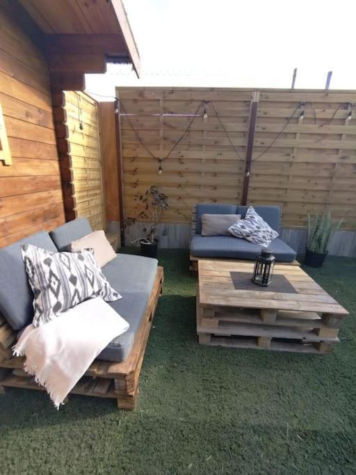 Cabana La Levantera Chiclana de la Frontera Dış mekan fotoğraf