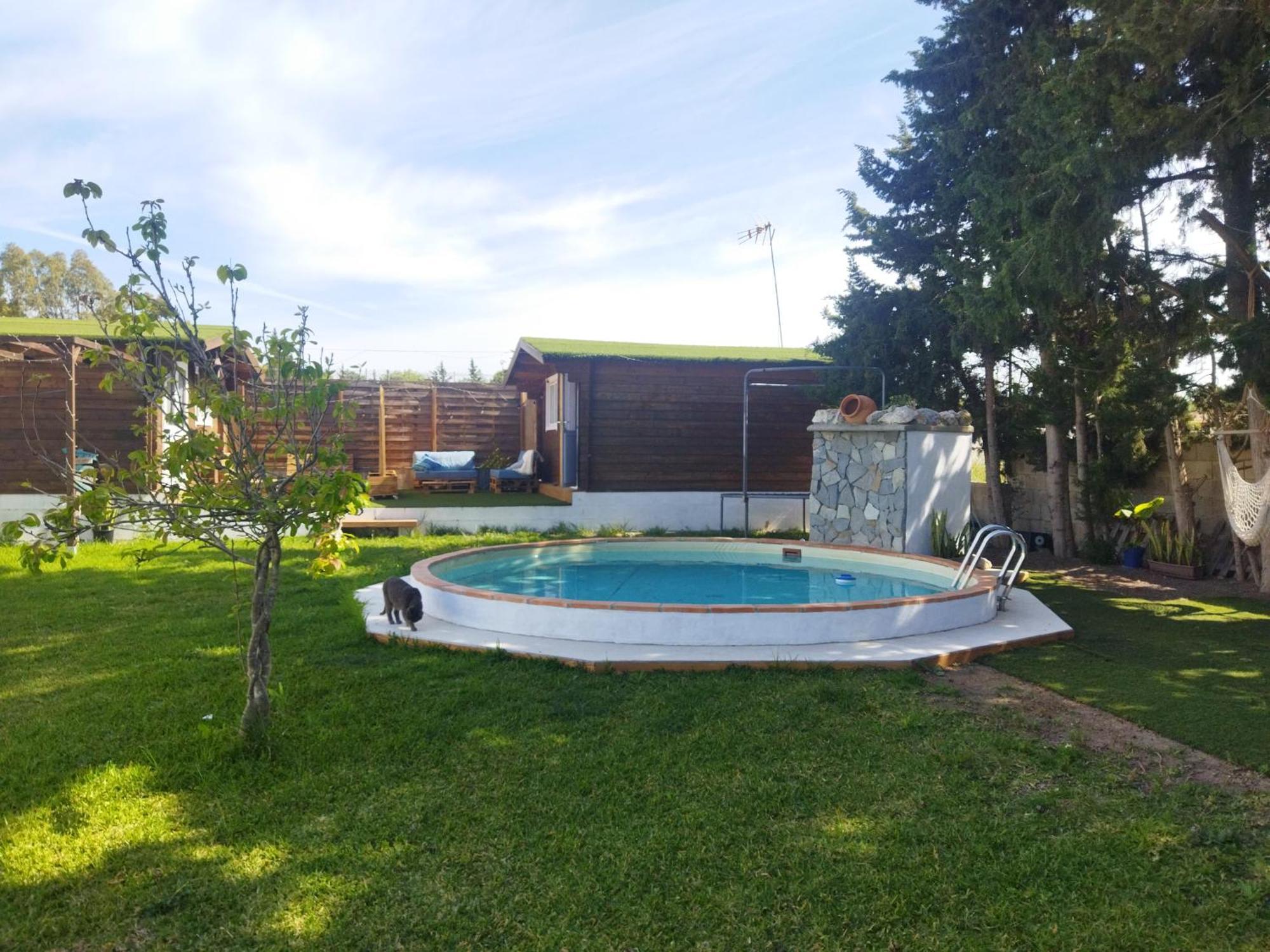 Cabana La Levantera Chiclana de la Frontera Dış mekan fotoğraf