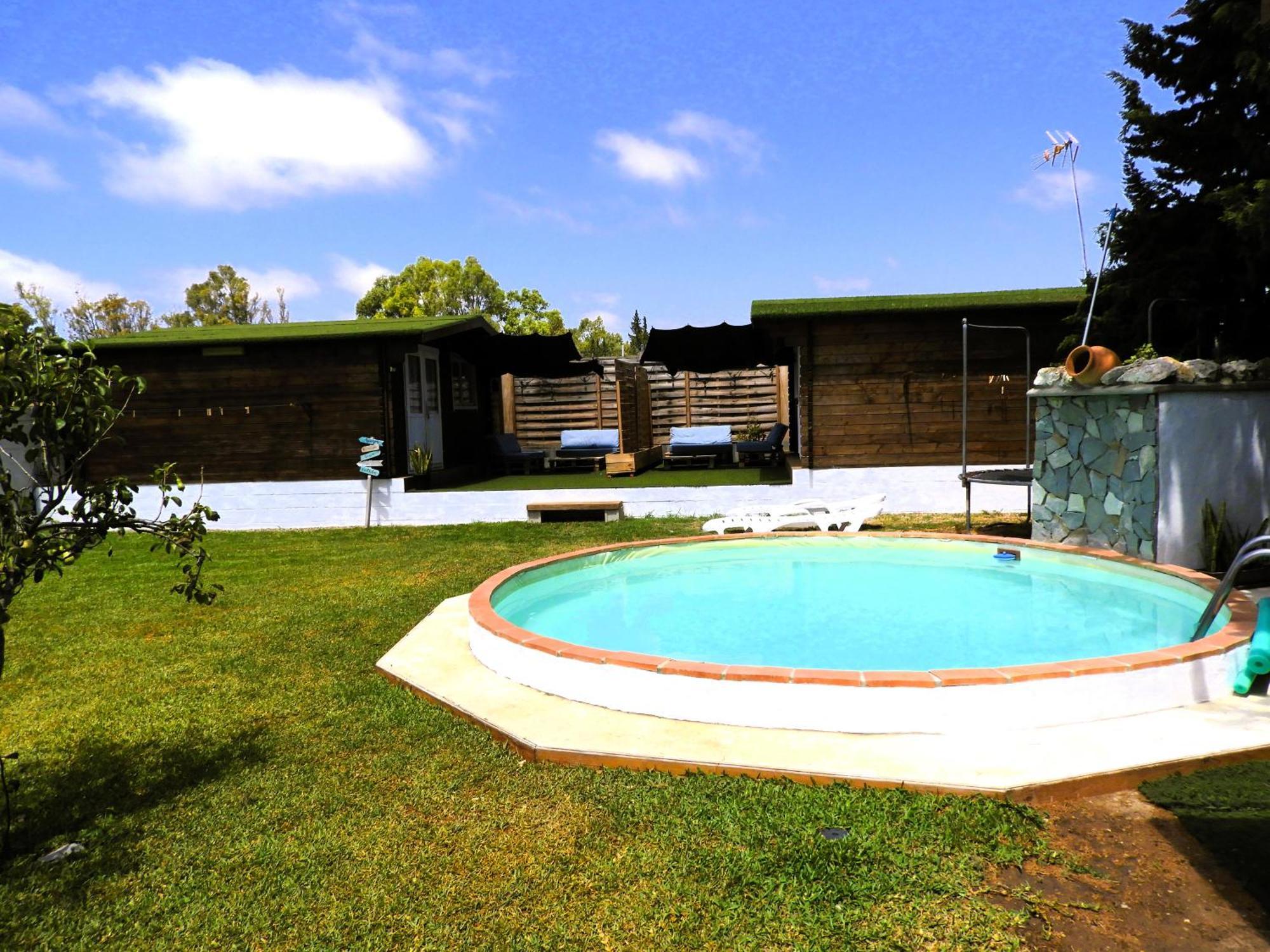 Cabana La Levantera Chiclana de la Frontera Dış mekan fotoğraf