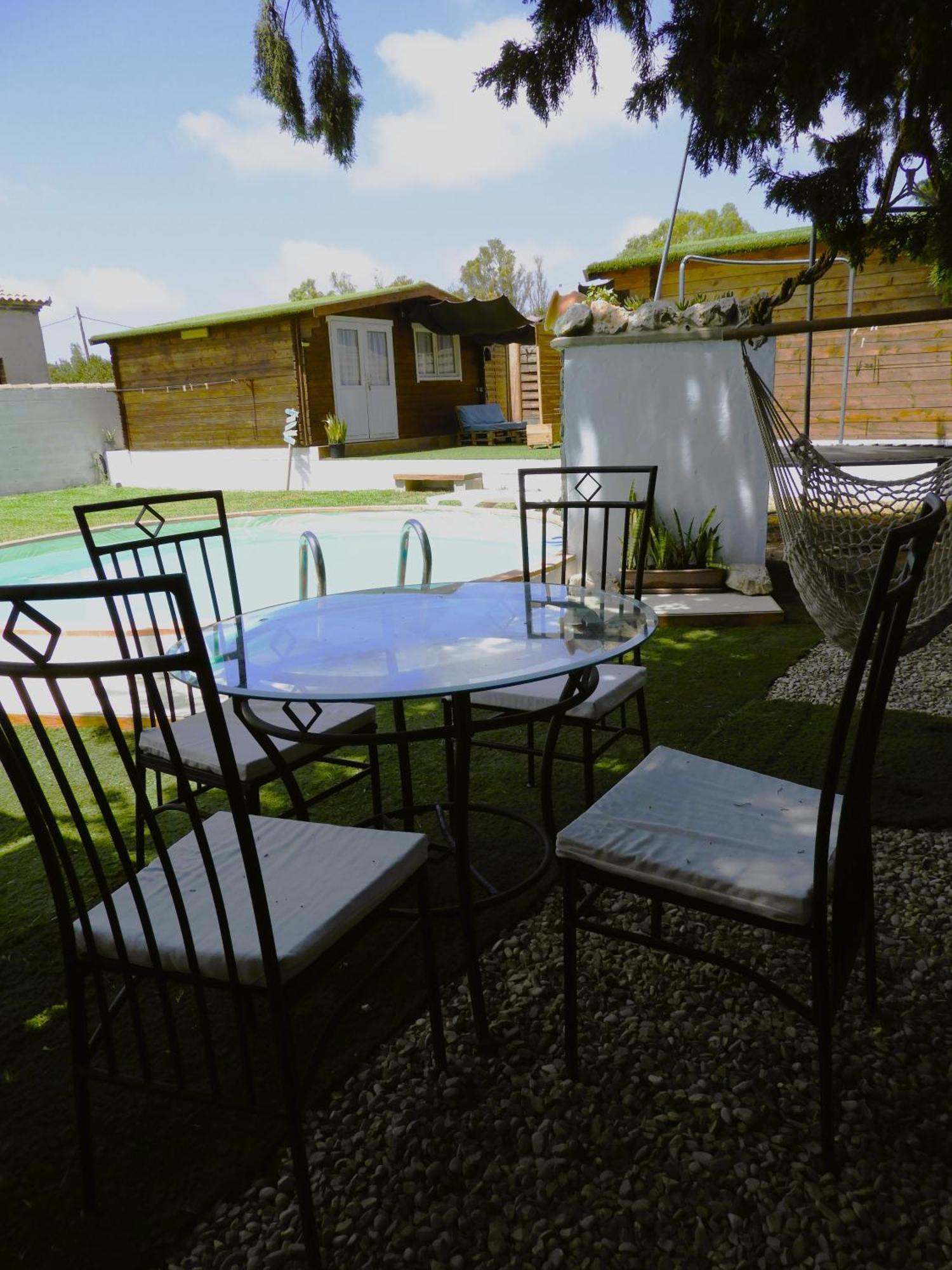 Cabana La Levantera Chiclana de la Frontera Dış mekan fotoğraf